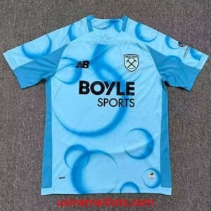 Maillot West Ham Third 2026/2027 Bleu