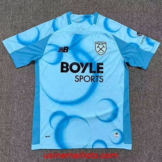 Maillot West Ham Third 2026/2027 Bleu