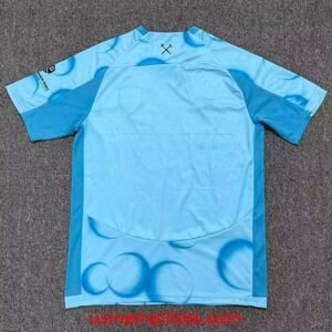 Alternative view of Maillot West Ham Third 2026/2027 Bleu