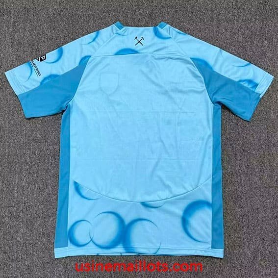 Maillot West Ham Third 2026/2027 Bleu – Image 2