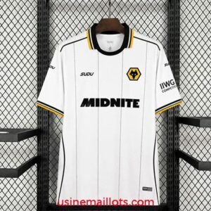 Maillot Wolverhampton Wanderers Extérieur 2026/2027 Blanc