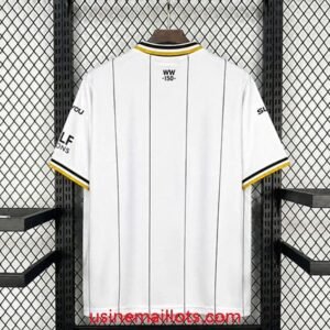 Alternative view of Maillot Wolverhampton Wanderers Extérieur 2026/2027 Blanc