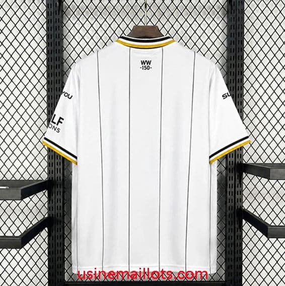 Maillot Wolverhampton Wanderers Extérieur 2026/2027 Blanc – Image 2