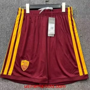 Short AS Roma Domicile 2026/2027 Rouge