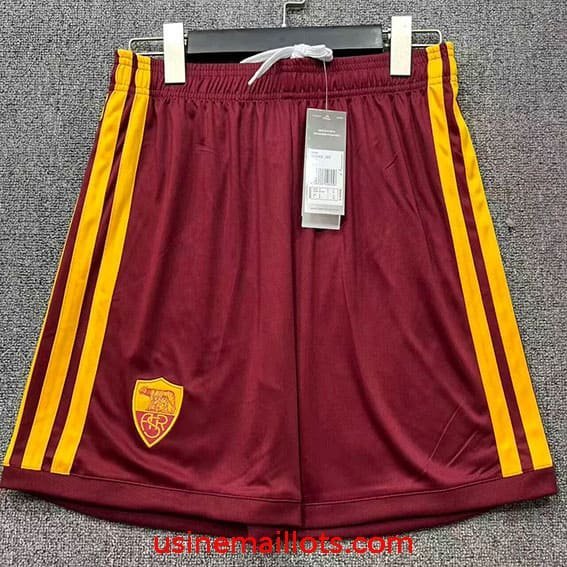 Short AS Roma Domicile 2026/2027 Rouge