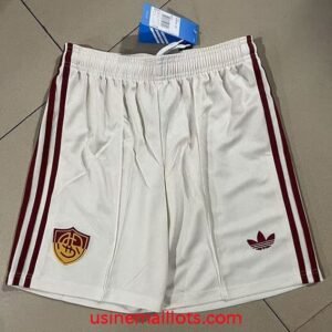 Short AS Roma Extérieur 2026/2027 Blanc
