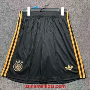 Short Ajax Domicile 2026/2027 Noir