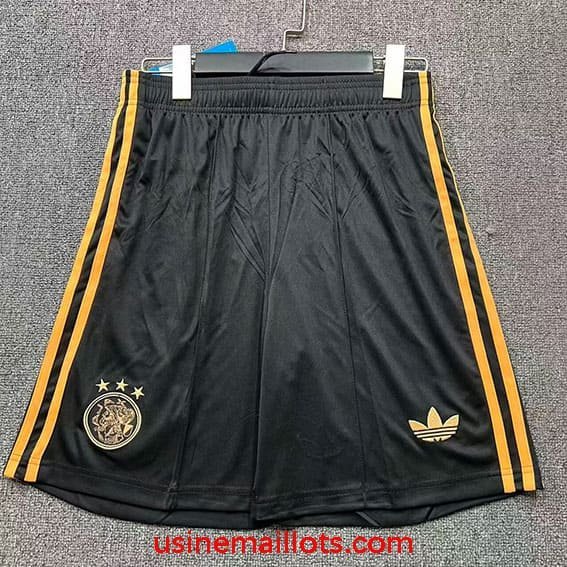 Short Ajax Domicile 2026/2027 Noir