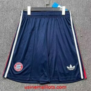 Short Bayern Munich Extérieur 2026/2027 Bleu
