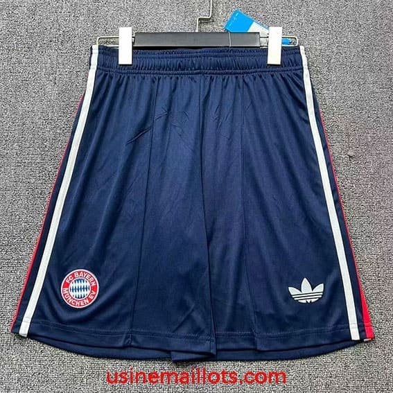 Short Bayern Munich Extérieur 2026/2027 Bleu