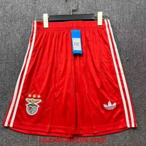Short Benfica Extérieur 2026/2027 Rouge
