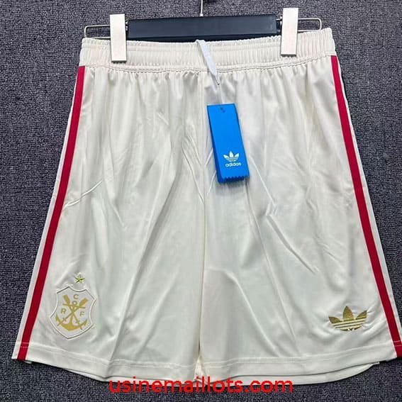 Short Flamengo Third 2026/2027 Blanc