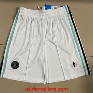 Short Inter Miami Third 2026/2027 Blanc