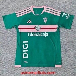 Maillot Albacete Extérieur 2026/2027 Vert