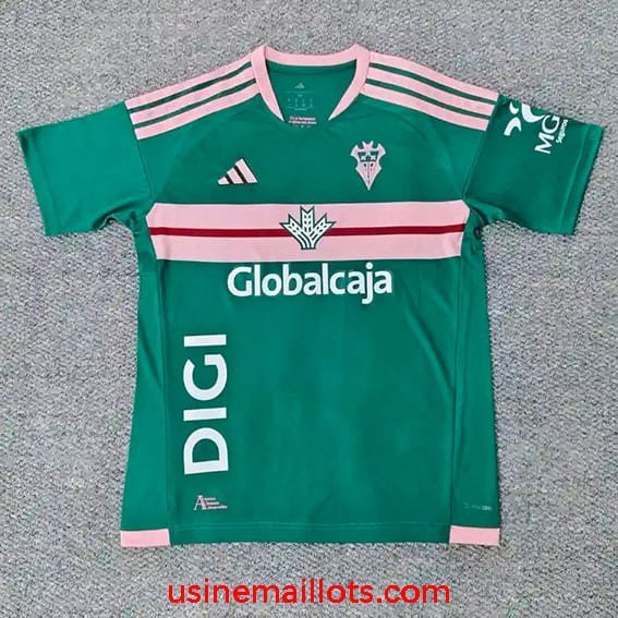 Maillot Albacete Extérieur 2026/2027 Vert