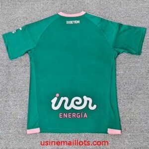 Alternative view of Maillot Albacete Extérieur 2026/2027 Vert