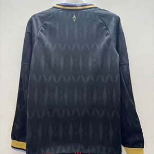 Alternative view of Maillot Aston Villa Extérieur Manches Longues 2026/2027 Noir