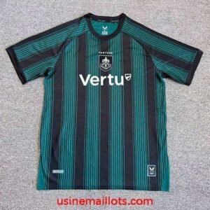 Maillot Burnley FC Third 2026/2027 Vert Noir