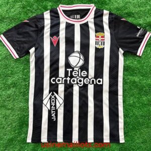 Maillot Cartagena Domicile 2026/2027 Noir Blanc
