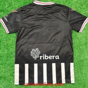 Alternative view of Maillot Cartagena Domicile 2026/2027 Noir Blanc