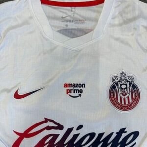 Alternative view of Maillot Chivas de Guadalajara Extérieur Manches Longues 2026/2027 Blanc