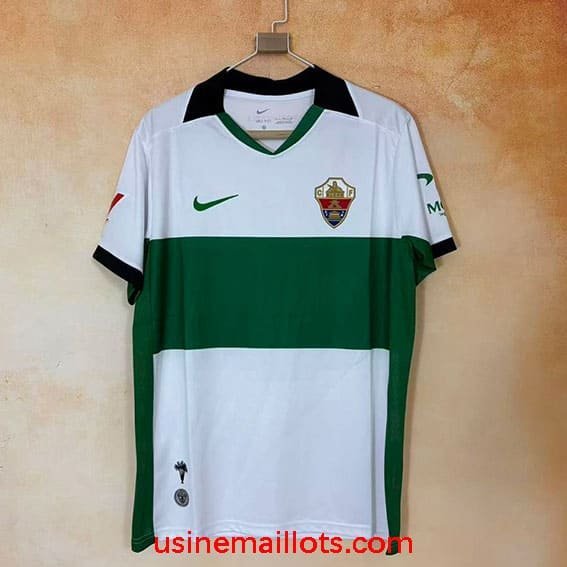 Maillot Elche Domicile 2026/2027 Blanc Vert