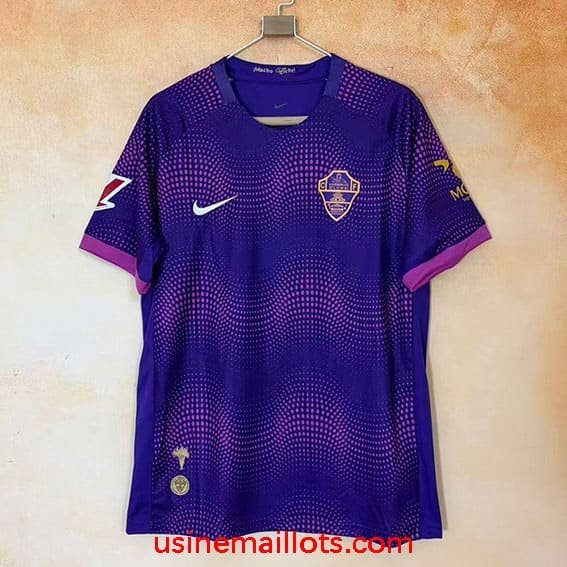 Maillot Elche Extérieur 2026/2027 Bleu Violet