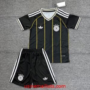 Maillot Enfant Allemagne Third 2026/2027 Noir