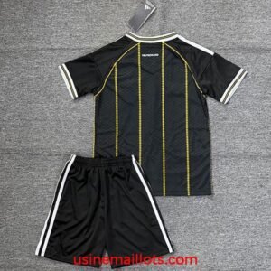 Alternative view of Maillot Enfant Allemagne Third 2026/2027 Noir