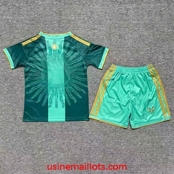 Maillot Enfant Argentine Gardien 2026 Vert – Image 2