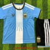 Maillot Enfant Argentine Messi 26