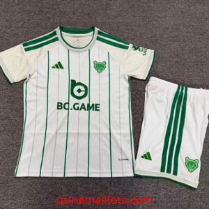 Maillot Enfant Leicester City Third 2026/2027 Blanc