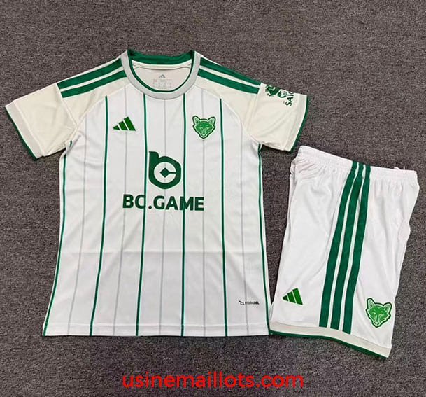 Maillot Enfant Leicester City Third 2026/2027 Blanc