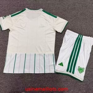 Alternative view of Maillot Enfant Leicester City Third 2026/2027 Blanc