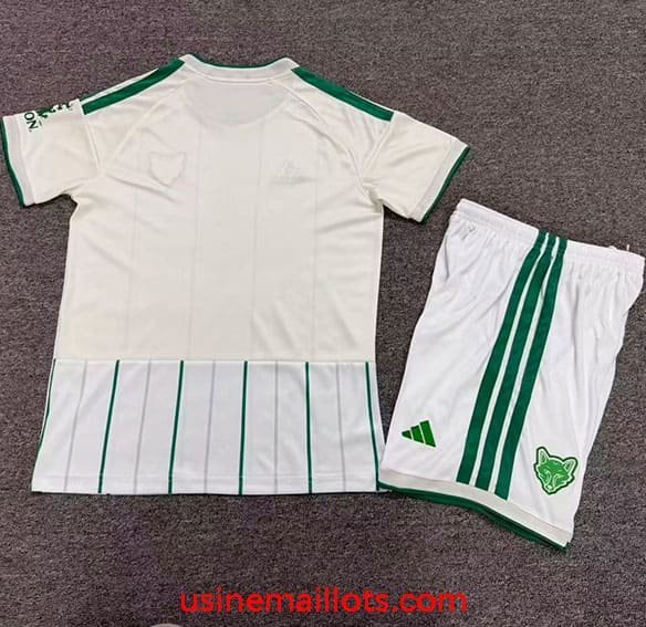 Maillot Enfant Leicester City Third 2026/2027 Blanc – Image 2