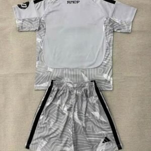 Alternative view of Maillot Enfant Real Madrid Gardien 2026/2027 Gris
