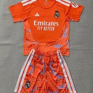 Maillot Enfant Real Madrid Gardien 2026/2027 Orange