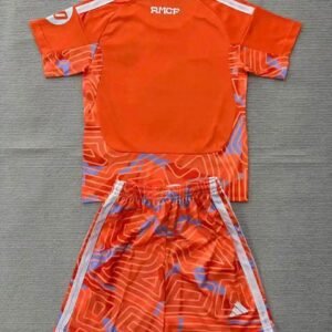 Alternative view of Maillot Enfant Real Madrid Gardien 2026/2027 Orange