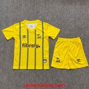 Maillot Enfant Sheffield Wednesday Extérieur 2026/2027 Jaune