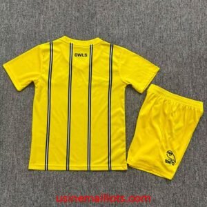 Alternative view of Maillot Enfant Sheffield Wednesday Extérieur 2026/2027 Jaune