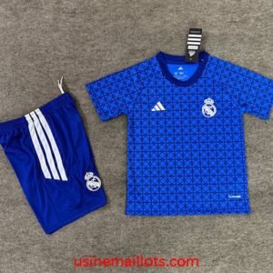 Maillot Enfant Training Real Madrid 2026/2027 Bleu