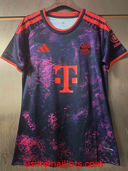 Maillot Femme Bayern Munich Third 2026/2027