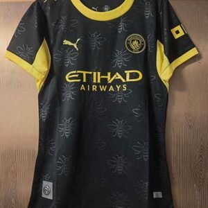 Maillot Femme Manchester City Extérieur 2026/2027 Noir