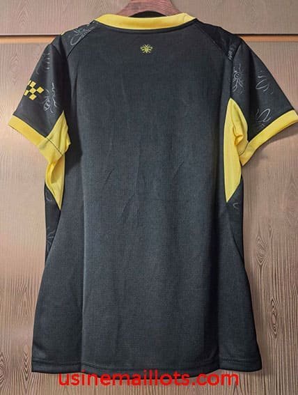 Maillot Femme Manchester City Extérieur 2026/2027 Noir – Image 2