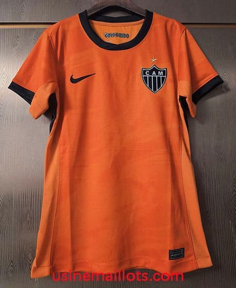 Maillot Femme Mineiro Third 2026/2027 Orange