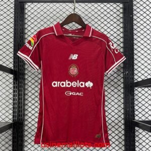 Maillot Femme Toluca Domicile 2026/2027 Rouge