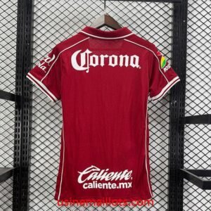 Alternative view of Maillot Femme Toluca Domicile 2026/2027 Rouge