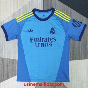 Maillot Gardien Real Madrid 2026/2027 Bleu