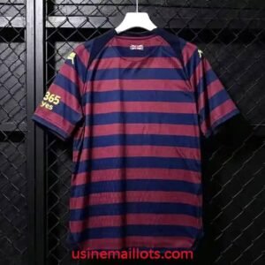 Alternative view of Maillot Genoa Third 2026/2027 Rouge Bleu