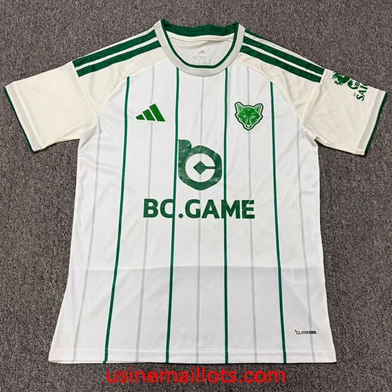 Maillot Leicester City Third 2026/2027 Blanc